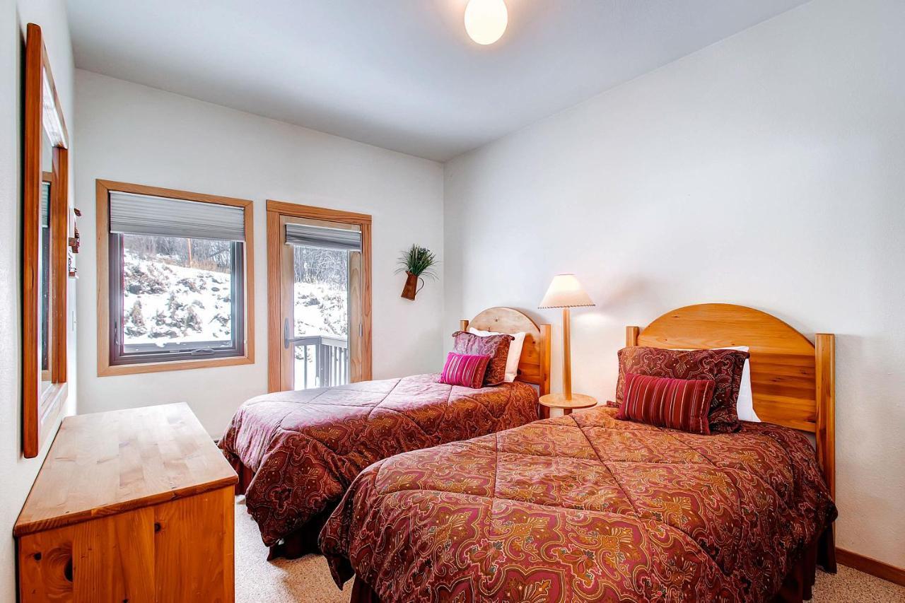 Mountaineer #M-1 - Ski-In/Ski-Out - Private Outdoor Hot Tub Breckenridge Exterior photo